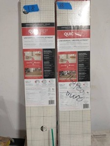 lot 18 image: 2 OF 100 sq. ft. 3.9 ft. x 25.7 ft. x 0.059 in. Universal Underlayment for QuicTile, Vinyl Plank, Laminate, Eng Hardwood