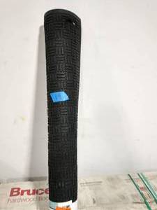 lot 19 image: Black 48 in. x 72 in. Recycled Rubber Commercial Door Mat