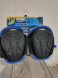lot 23 image: F3 Stabilizer Knee Pads with Memory Foam, Gel Cushion, Neoprene Fabric Liner and Pen Storage