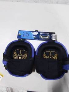 lot 25 image: F3 Stabilizer Knee Pads with Memory Foam, Gel Cushion, Neoprene Fabric Liner and Pen Storage