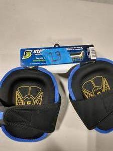 lot 27 image: F3 Stabilizer Knee Pads with Memory Foam, Gel Cushion, Neoprene Fabric Liner and Pen Storage
