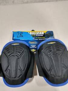 lot 28 image: F3 Stabilizer Knee Pads with Memory Foam, Gel Cushion, Neoprene Fabric Liner and Pen Storage