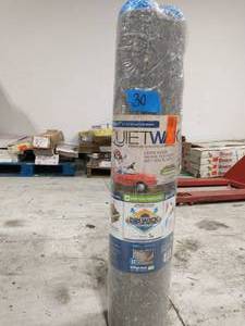 lot 30 image: 100 sq. ft. 3 ft. x 33.3 ft. x 3 mm Underlayment wSound Barrier and Moisture Barrier for Laminate & Engineered Flooring