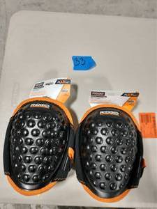 lot 33 image: 2 RIDGID Gel-Foam Knee Pads