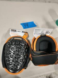 lot 34 image: 2 RIDGID Gel-Foam Knee Pads