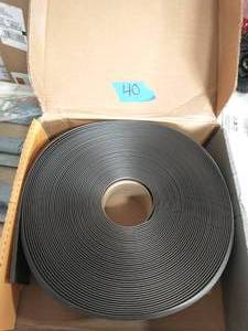 lot 40 image: 700 Series Pewter 4 in. x 120 ft. x 18. in Thermoplastic Rubber Wall Cove Base Coil IN BROWN