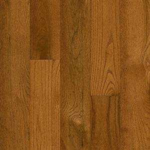 lot 63 image: Plano Oak Gunstock 34 in. Thick x 5 in. Wide x Varying Length Solid Hardwood Flooring (376 sq. ft.  pallet)