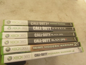 XBox 360 Games