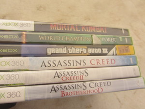 XBox 360 Games