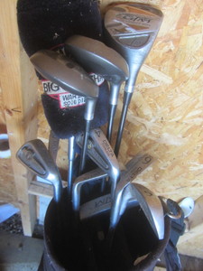 Golf Clubs & Bag