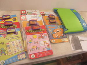 Leap Pad Learning System