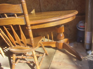 Dining Table & Chairs