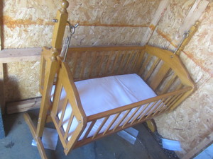 Cradle on Stand