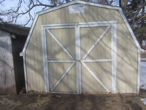 Storage Shed - To Be Moved