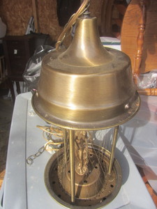 MCM Hanging Oil Lamp