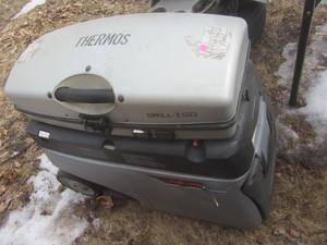 Cooler Grill Combo