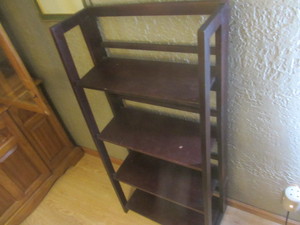 Bookshelf, Folding