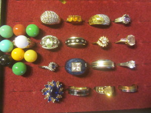 Costume Rings