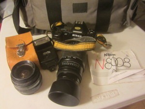 Nikon Camera & Lens