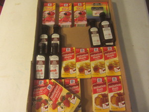 Food Coloring & Flavors