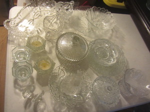 Pressed & Early Glass