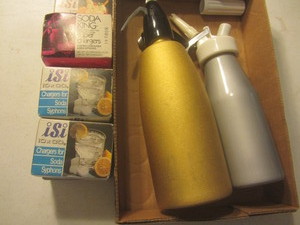 Soda & Cream Chargers