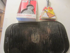 Cookie Molds & Griddle