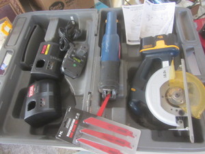 Ryobi Saw Kit