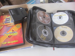 CDs for Karaoke