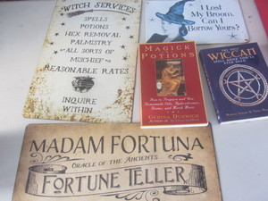 Witches & Fortune Telling