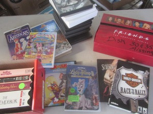 DVDs & VHS Tapes