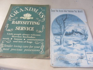 Metal Signs