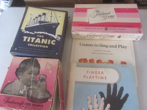 Vintage Games, Books