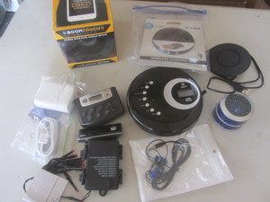 CD Player, Electronics