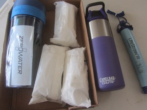 Zero Tumbler, Life Straw