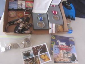 Military Medals, Foreign Coins