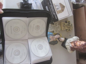 Bible on CDs, Figures, Plaques