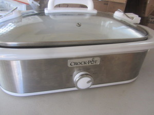Crockpot Casserole Cooker