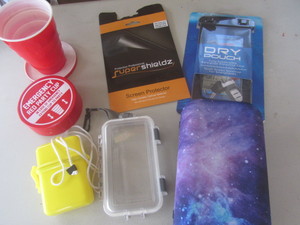 Pouches, Speaker, Cup