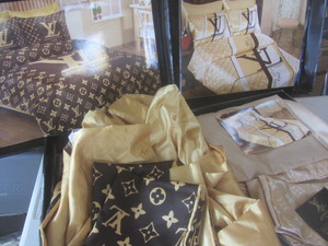 Louis Vuitton Bed Linens