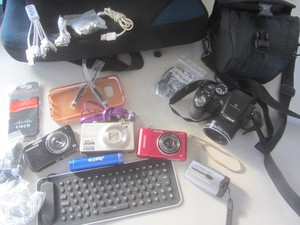 Keyboard, Cameras
