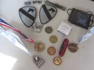 Patches, Medallions