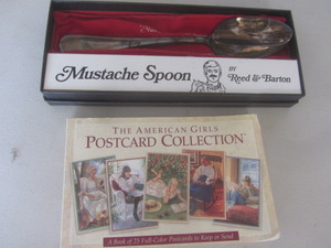 R&B Mustache Spoon, Postcards