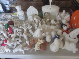 Unpainted Bisque