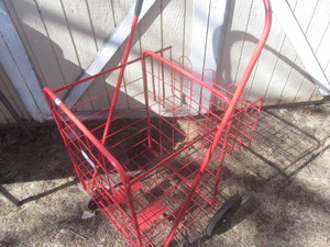 Folding Shopping Cart