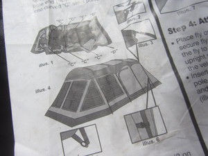 Nine Person Tent