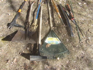 Garden Hand Tools