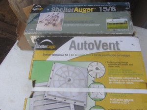 Vent Kit & Augers