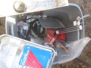 Painting supplies