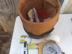 Pail Liner & Tools
